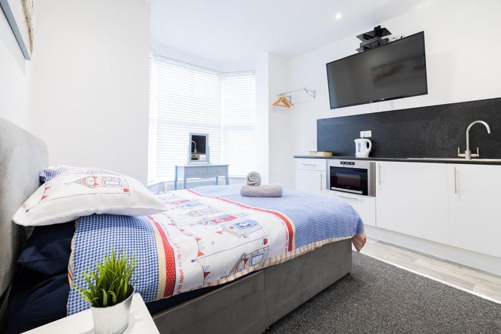Hillcrest Studio Apartments Cleethorpes Zewnętrze zdjęcie
